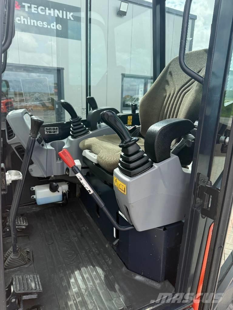 Kubota U 27-4 Mini excavators < 7t (Mini diggers)