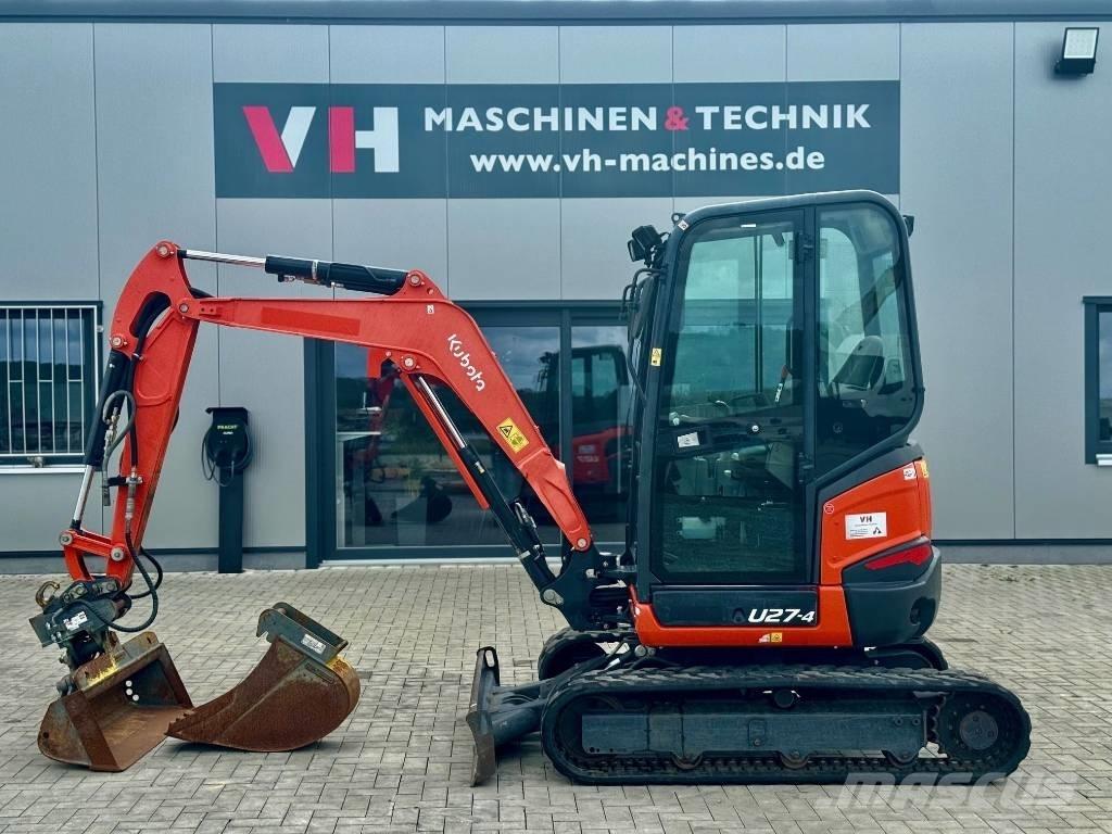 Kubota U 27-4 Mini excavators < 7t (Mini diggers)