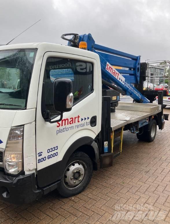 CTE ZED 20.2 H Truck & Van mounted aerial platforms