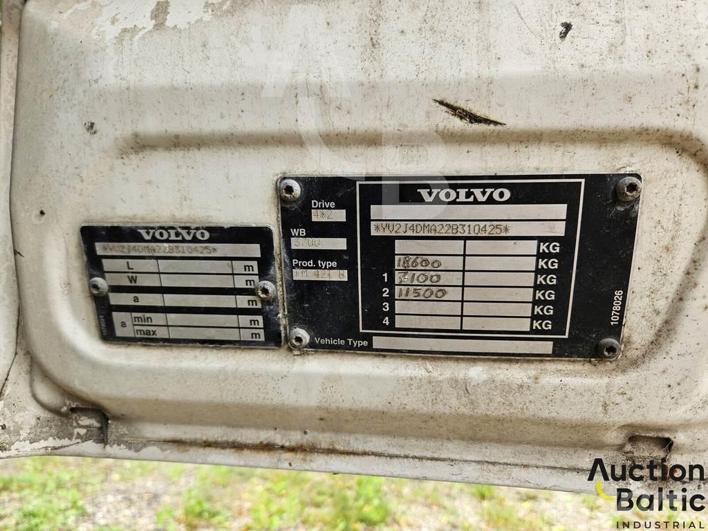 Volvo FM12 380 Tractor Units