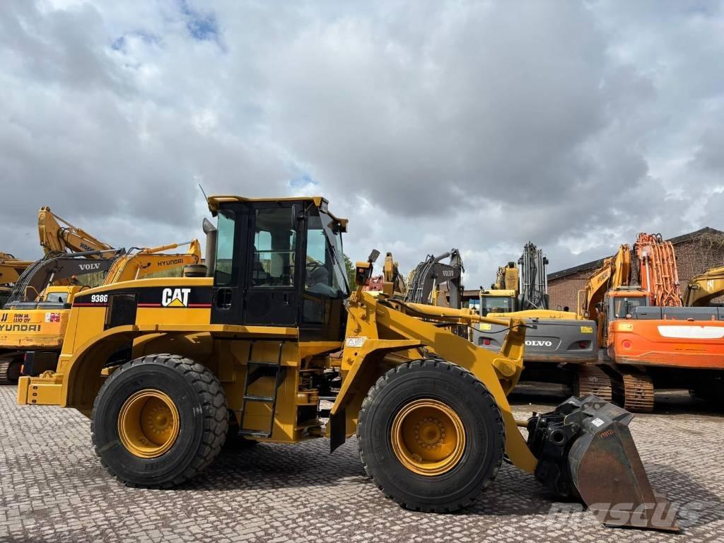 CAT 938 G Wheel loaders