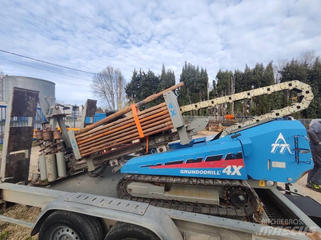 Tracto-Technik 4X Horizontal Directional Drilling Equipment