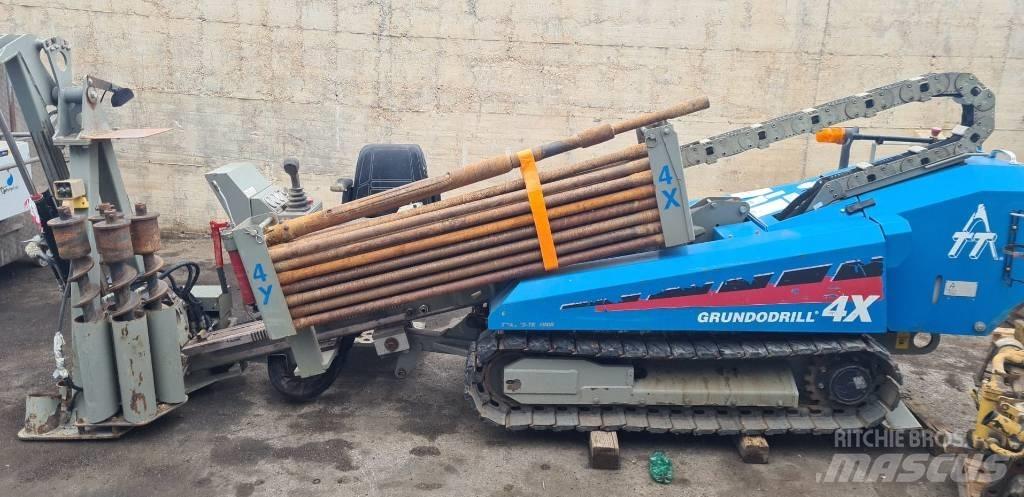 Tracto-Technik 4X Horizontal Directional Drilling Equipment