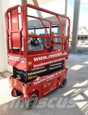 Magni ES 0807 EP Scissor lifts