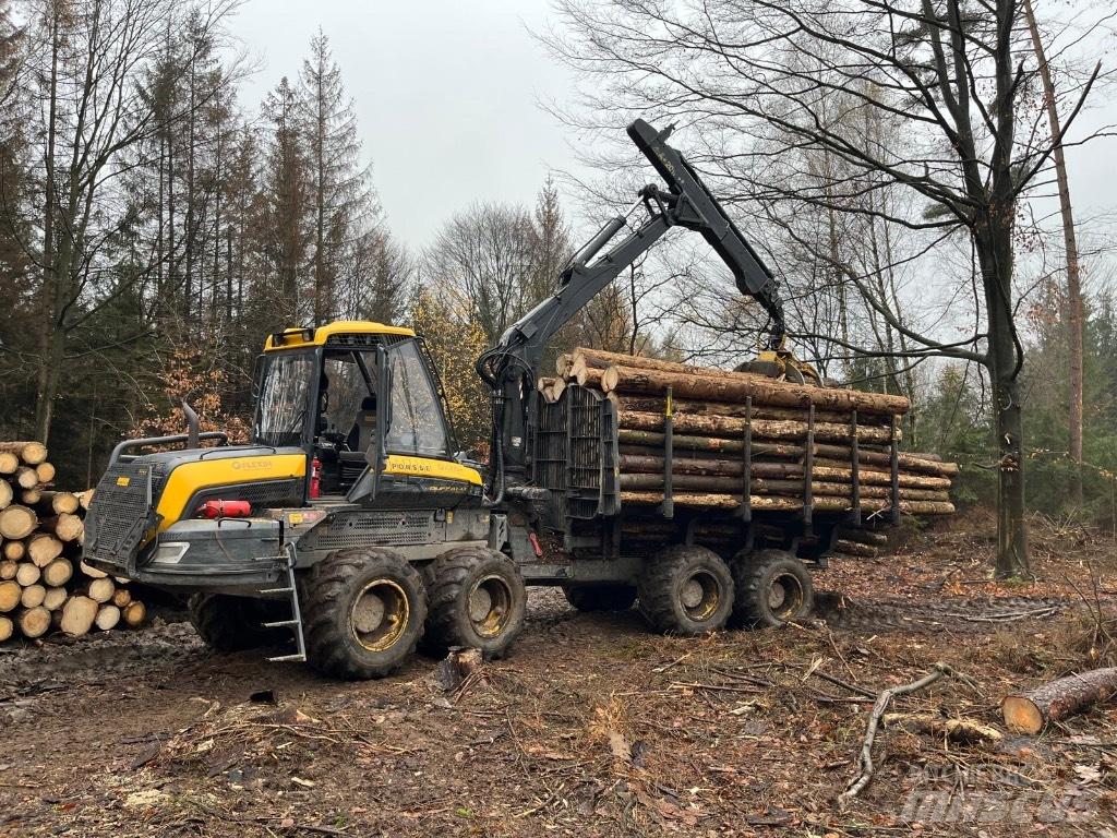 Ponsse Buffalo Forwarders