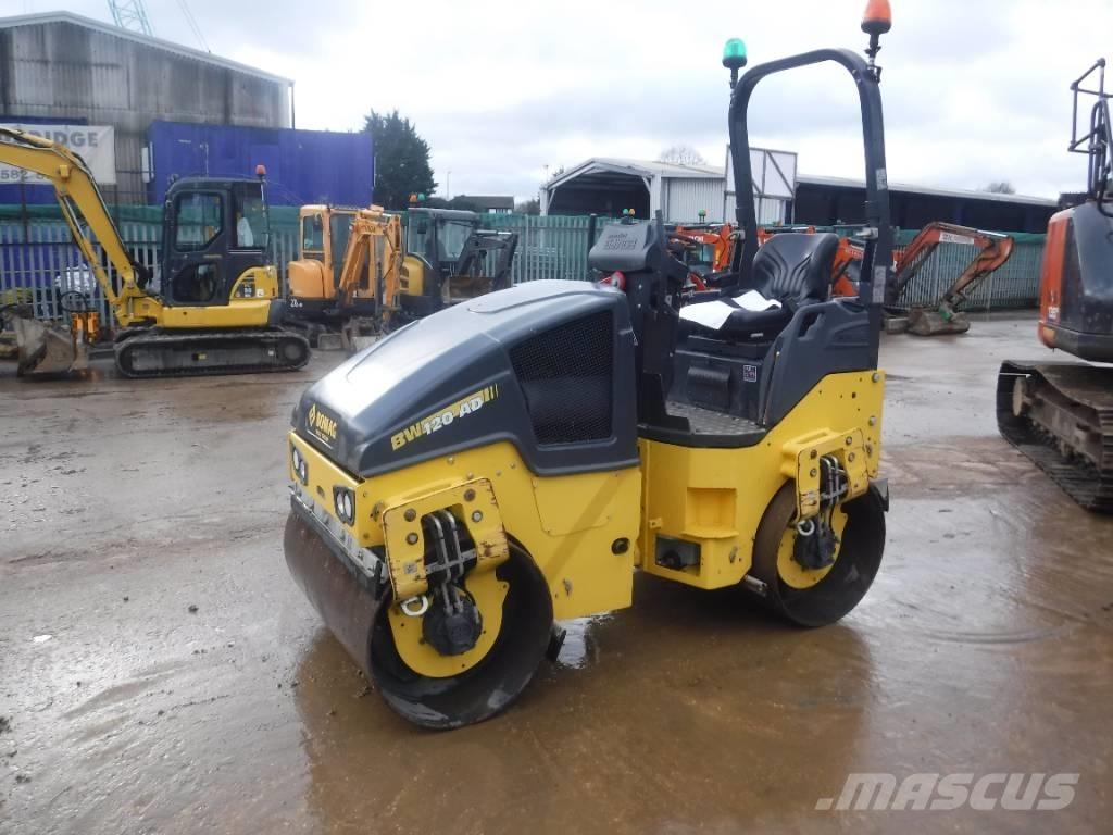 Bomag BW 120 AD-5 Twin drum rollers