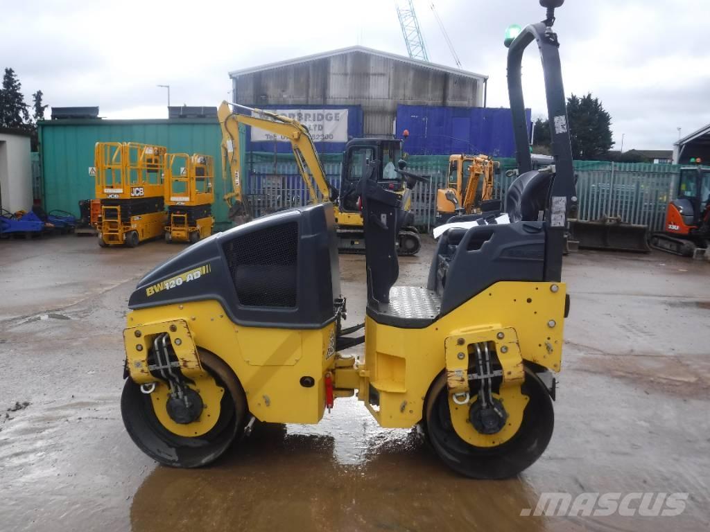 Bomag BW 120 AD-5 Twin drum rollers