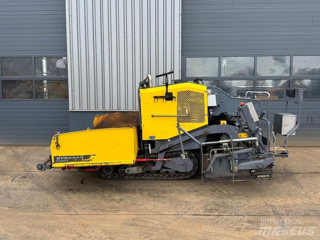 Dynapac F1200CS Asphalt pavers