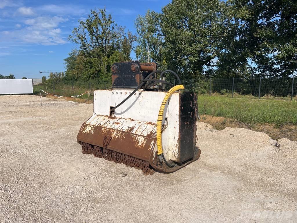 Ventura Tigre Forestry mulchers