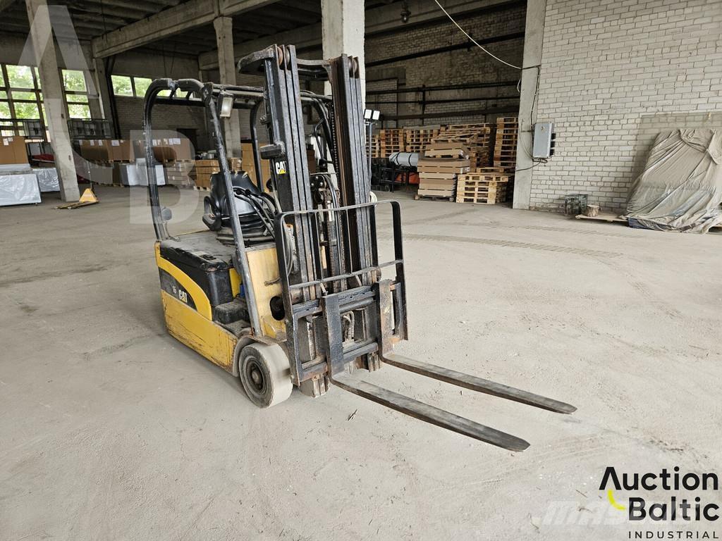 CAT EP 16 NT Electric forklift trucks