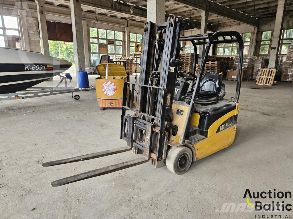 CAT EP 16 NT Electric forklift trucks