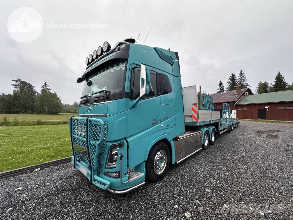 Volvo FH 650 Ekipage Tractor Units