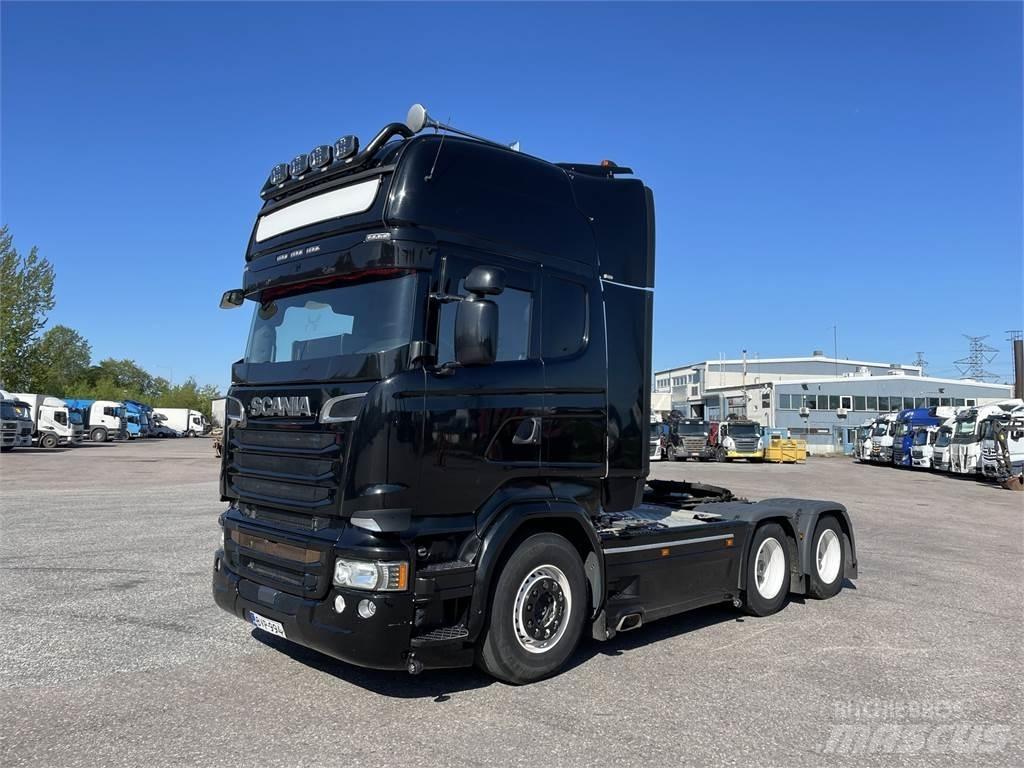 Scania R580 6x4 Tractor Units