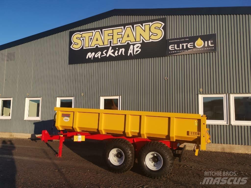Möre 9 Ton E Hardox Dump trailers