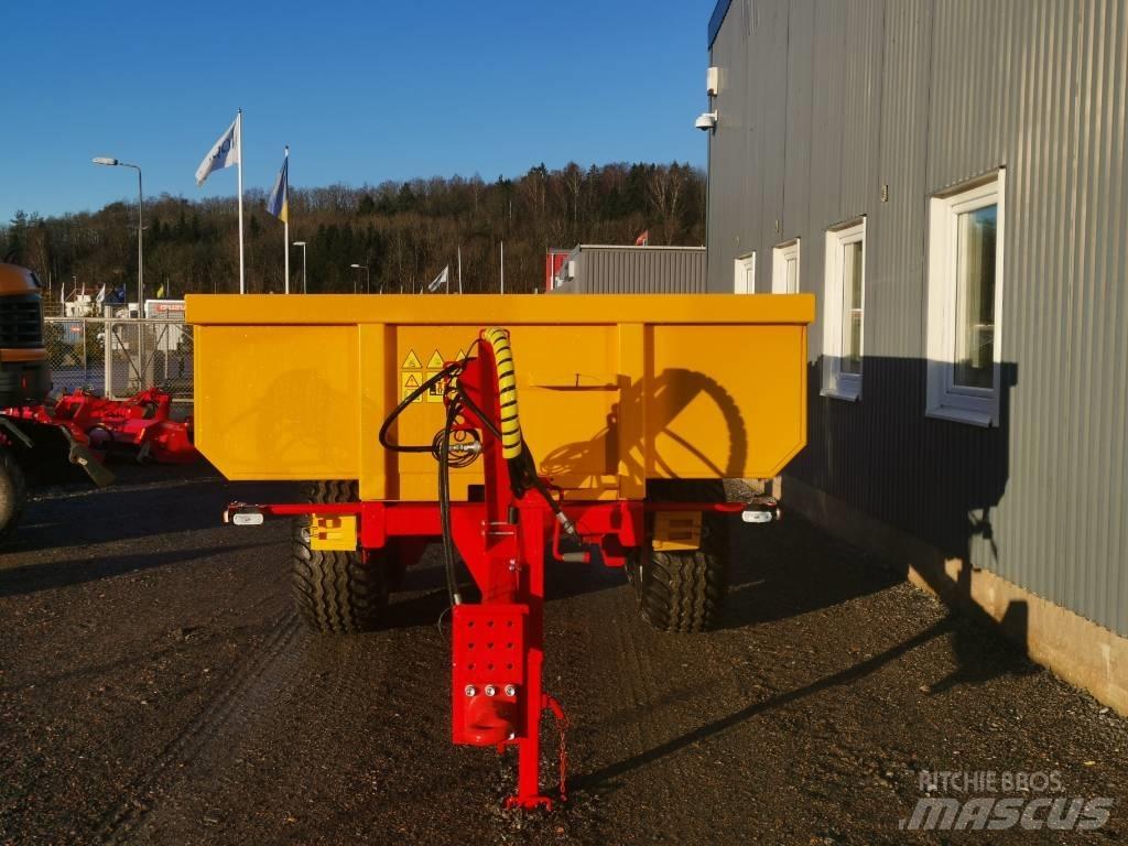Möre 9 Ton E Hardox Dump trailers