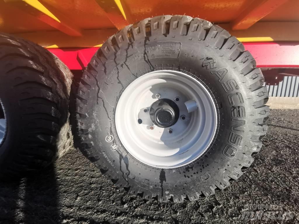 Möre 9 Ton E Hardox Dump trailers