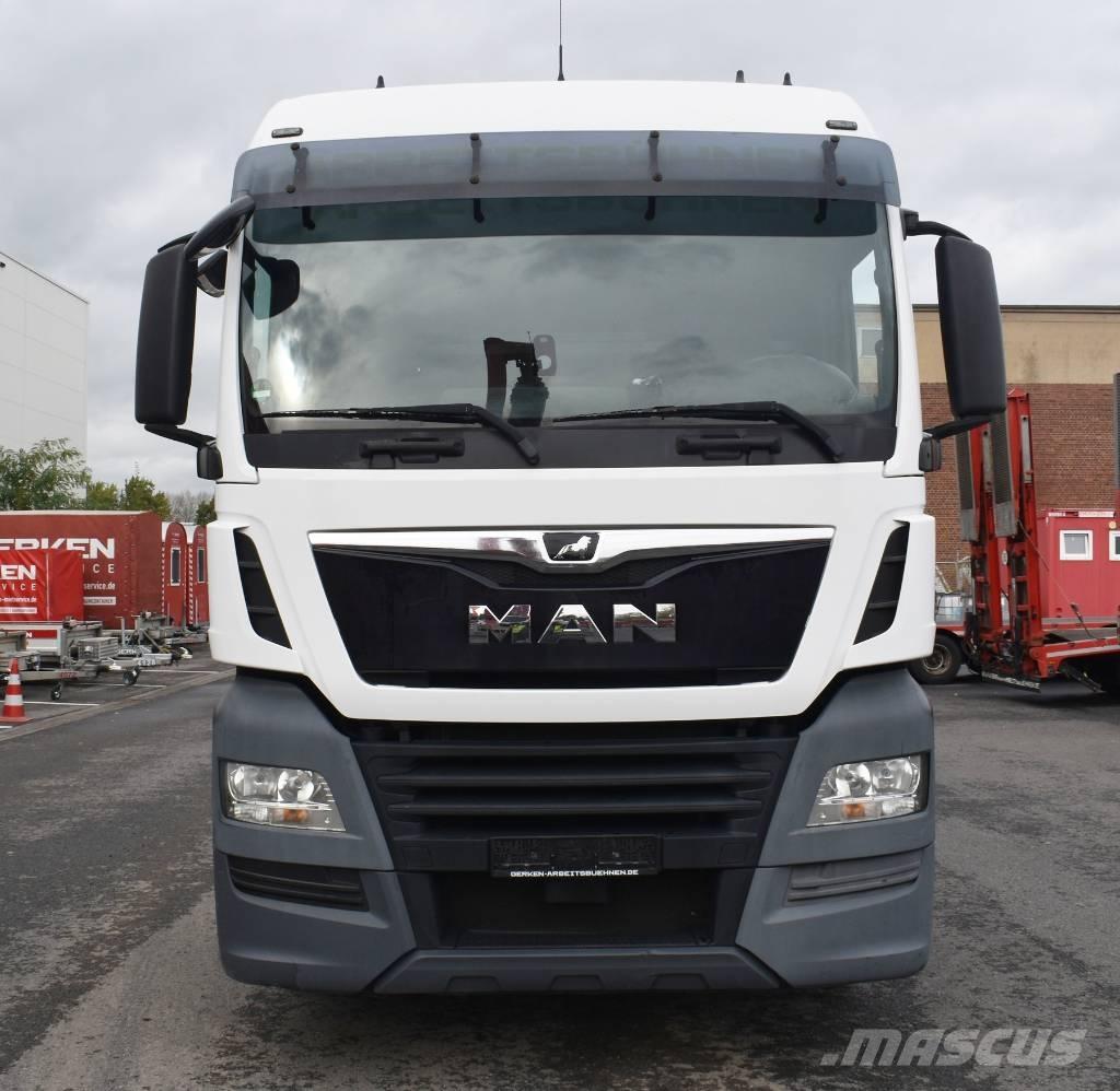 MAN TGX 18.420 Tractor Units
