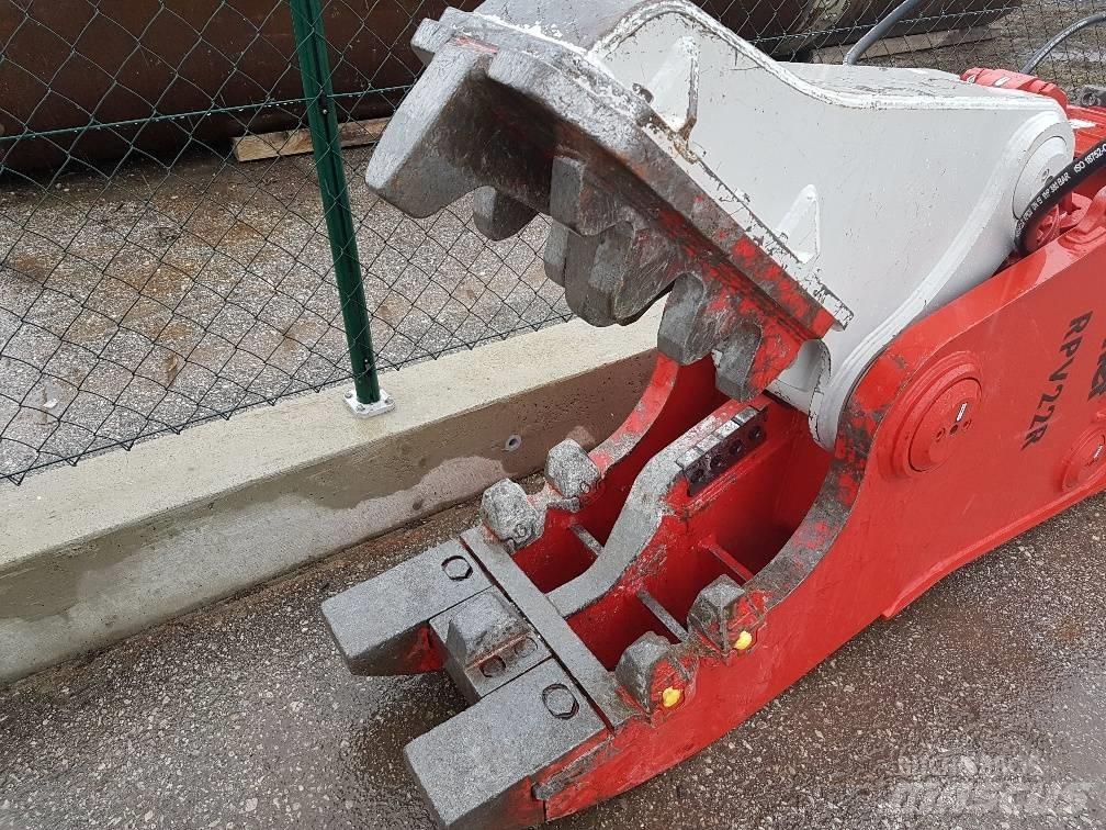 Rammer RPV22 R Pulveriser (Demolition Crusher ) 