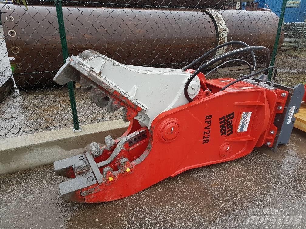 Rammer RPV22 R Pulveriser (Demolition Crusher ) 