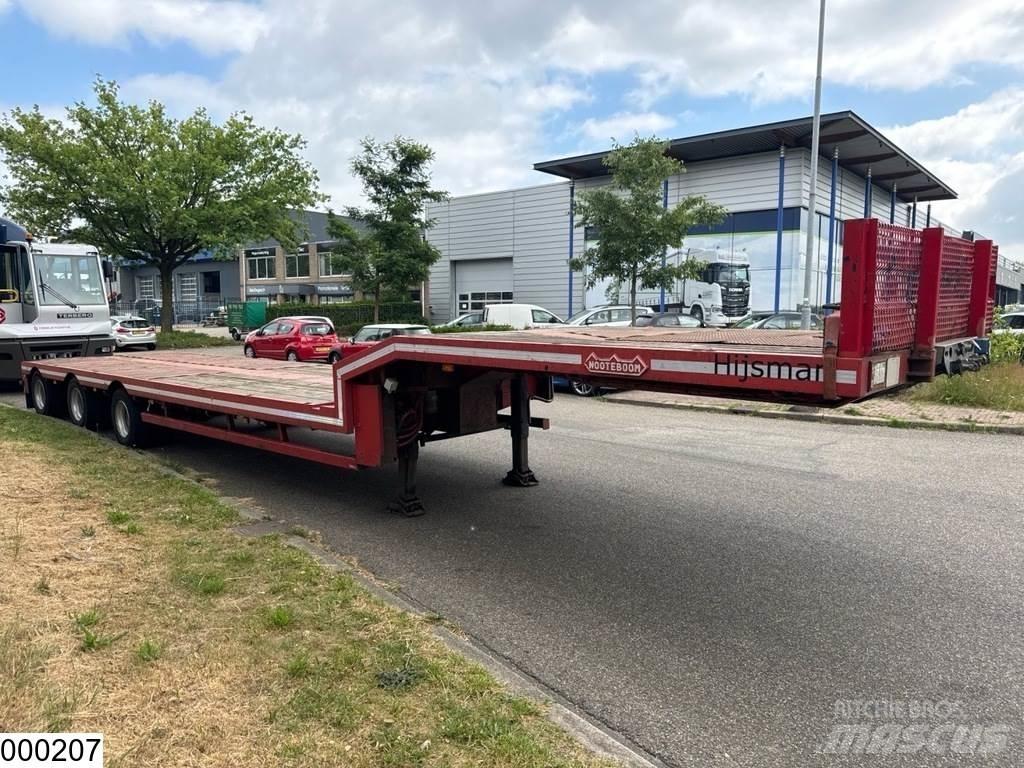 Nooteboom Lowbed Low loader-semi-trailers