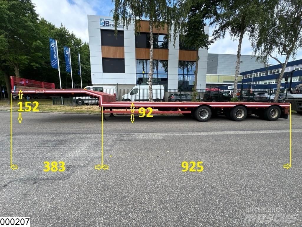 Nooteboom Lowbed Low loader-semi-trailers