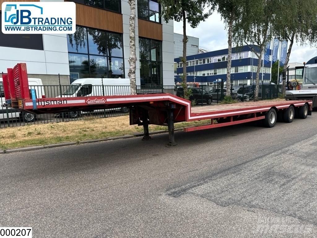Nooteboom Lowbed Low loader-semi-trailers