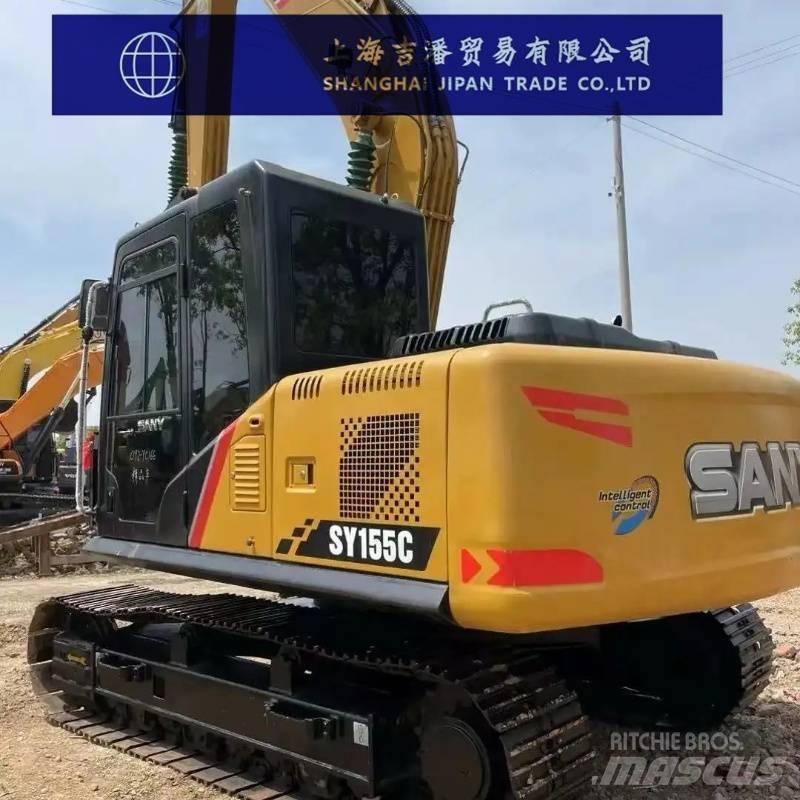 Sany SY155 Midi excavators  7t - 12t