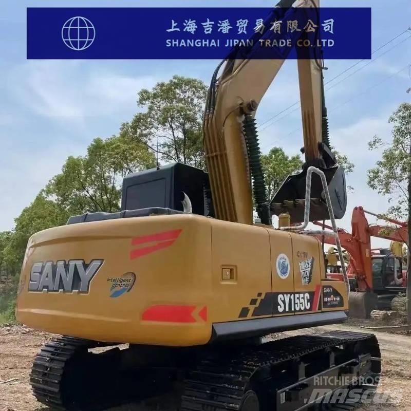Sany SY155 Midi excavators  7t - 12t