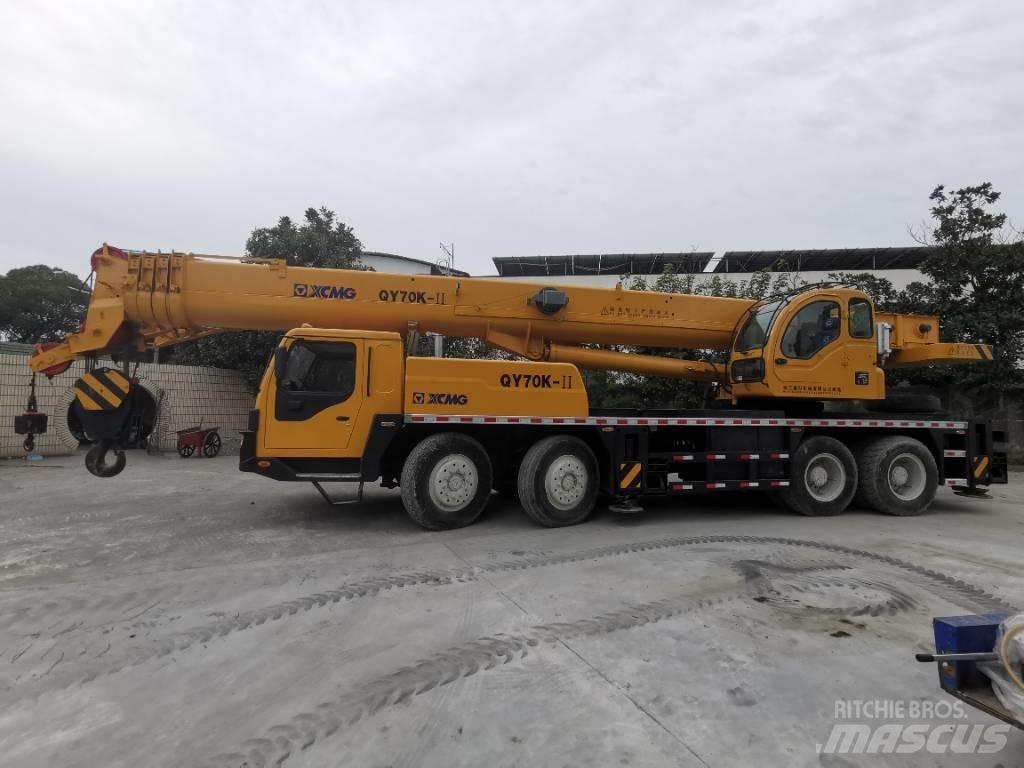 XCMG QY 70 K All terrain cranes