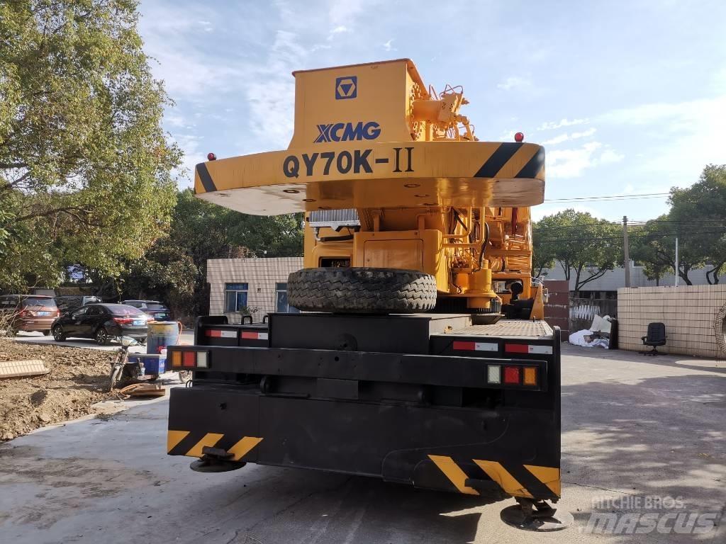 XCMG QY 70 K All terrain cranes
