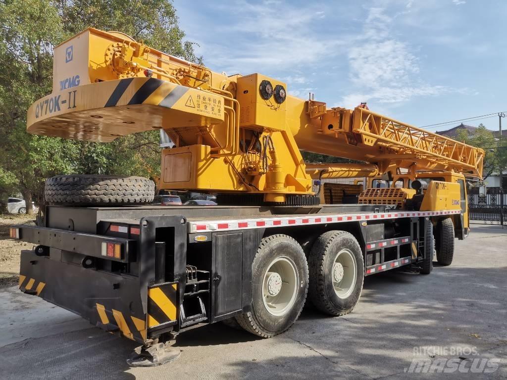 XCMG QY 70 K All terrain cranes