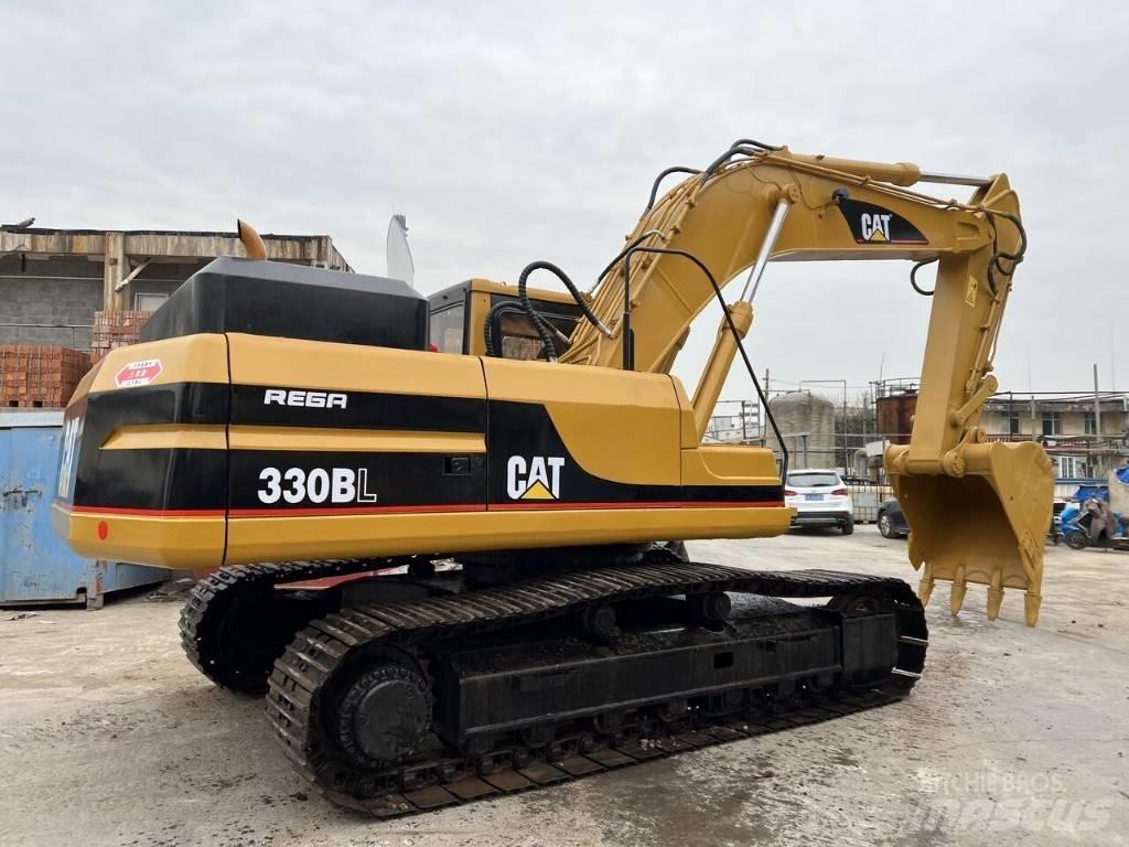 CAT 330 B L Crawler excavators