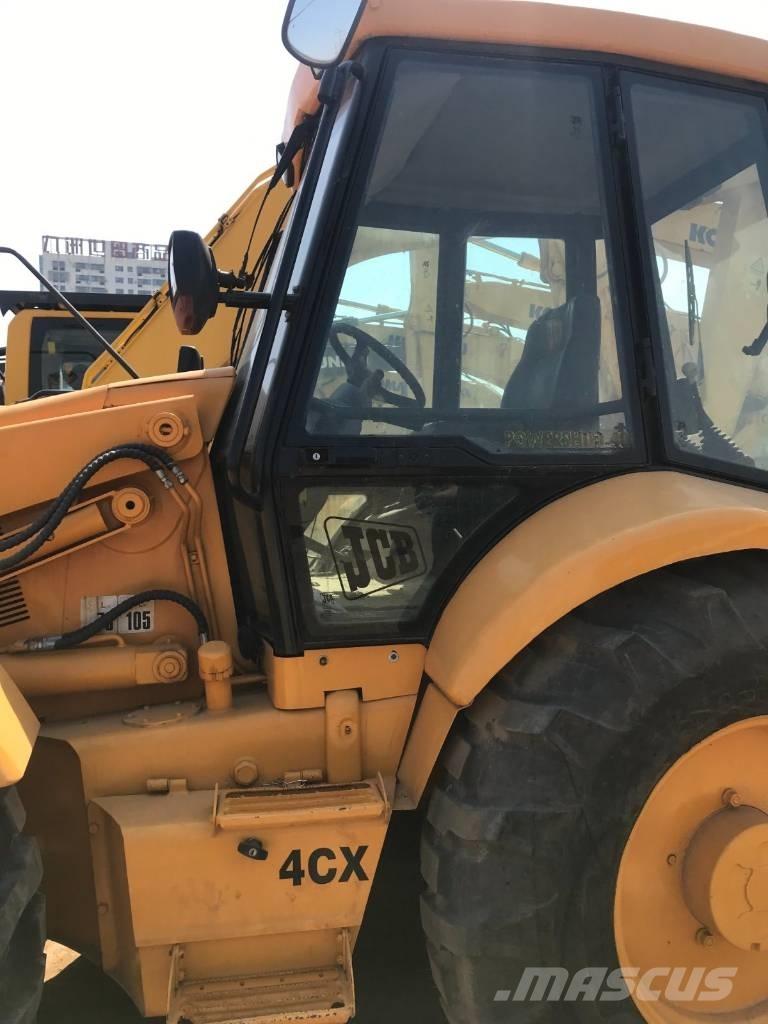 JCB 4 CX Backhoe loaders