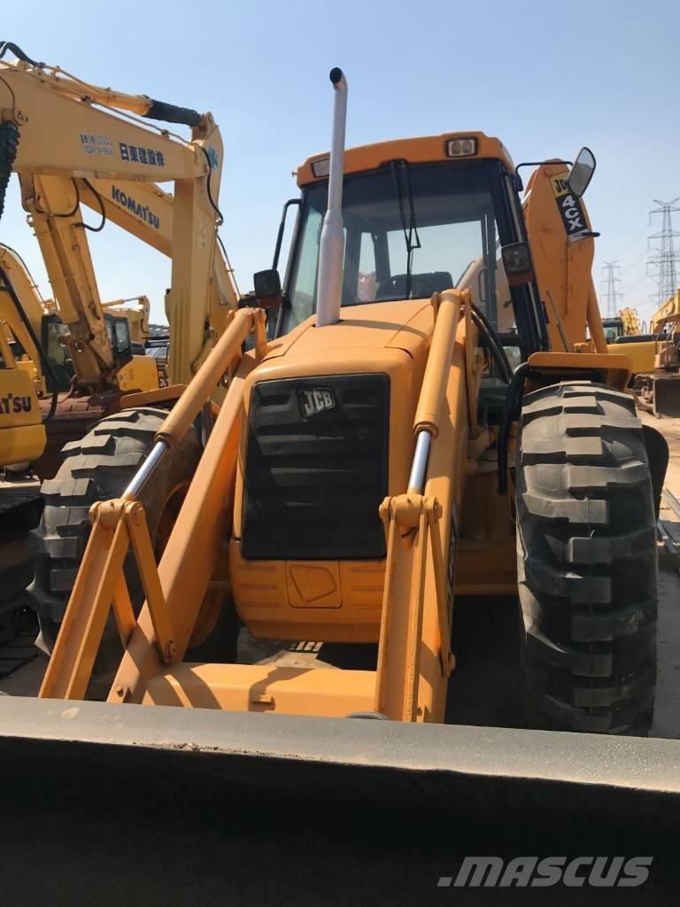 JCB 4 CX Backhoe loaders