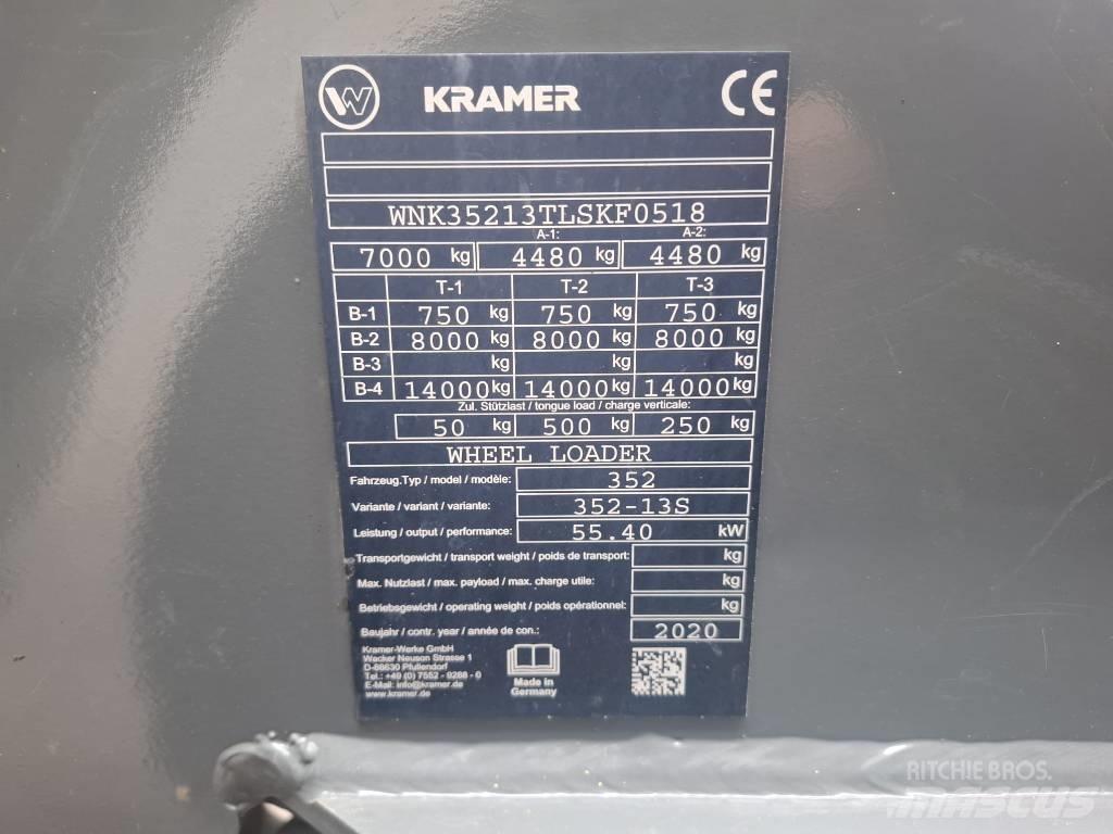 Kramer 8105 Wheel loaders