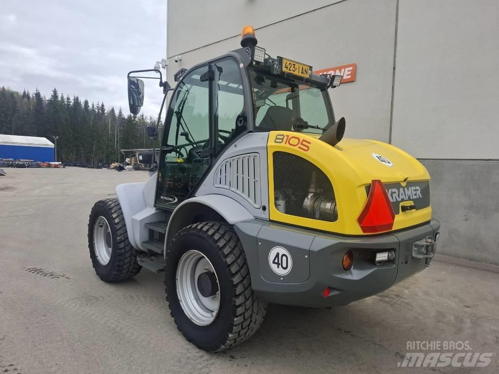 Kramer 8105 Wheel loaders