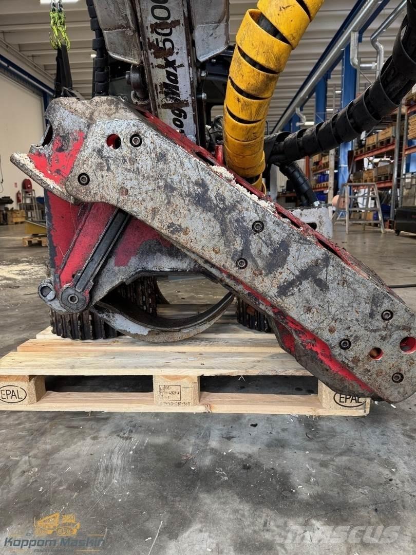 Log Max 5000V Harvester heads