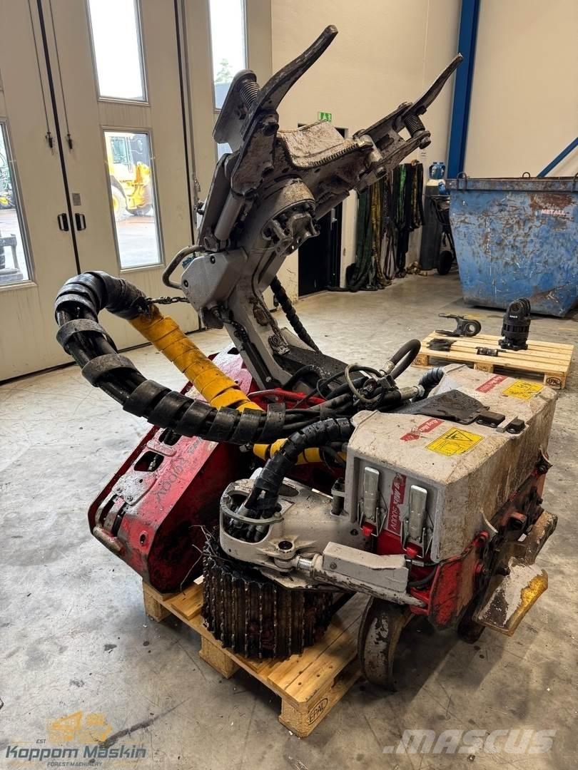 Log Max 5000V Harvester heads