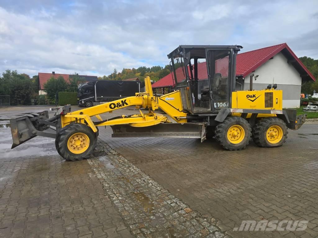 O&K F 106 A  6x6 Graders