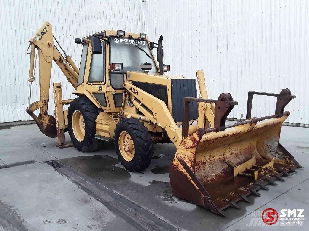 CAT 428 Backhoe loaders