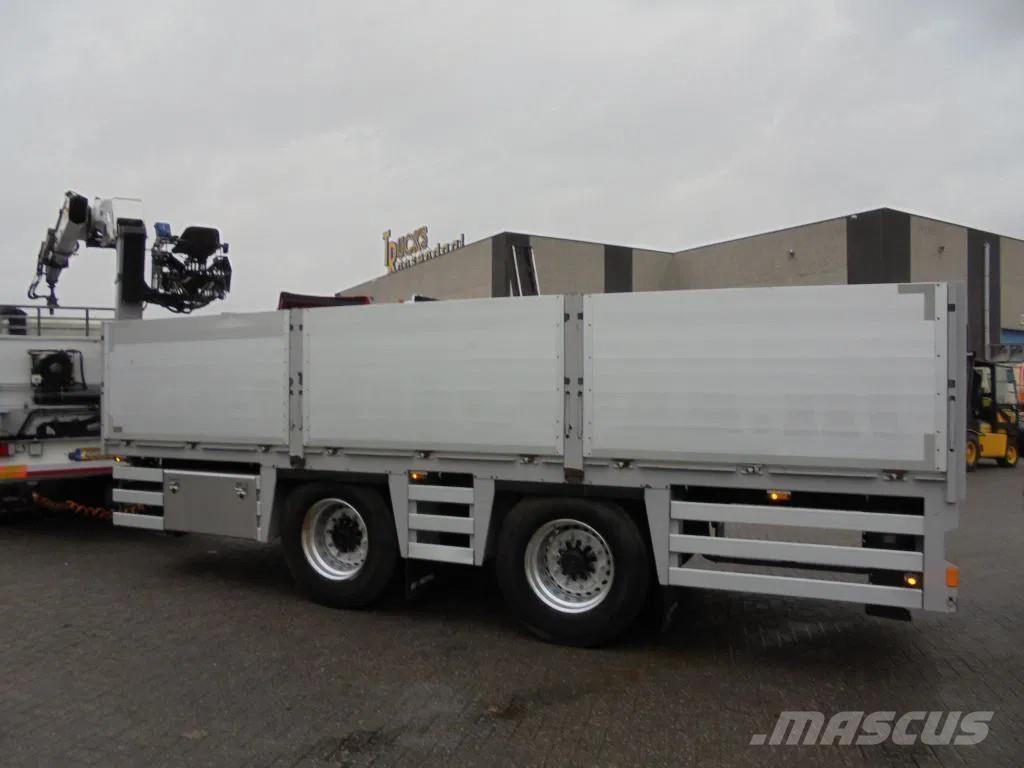 GS AN-2000 + 2 axle Flatbed/Dropside trailers