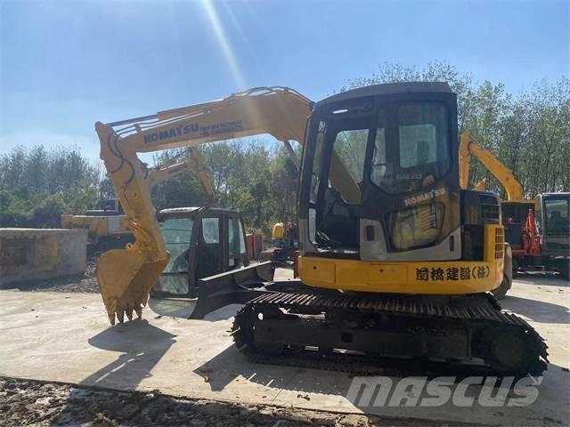 Komatsu pc78us Crawler excavators