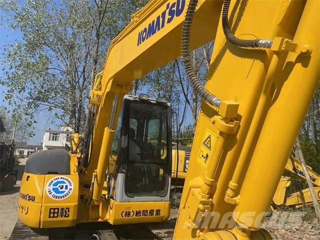 Komatsu pc78us Crawler excavators