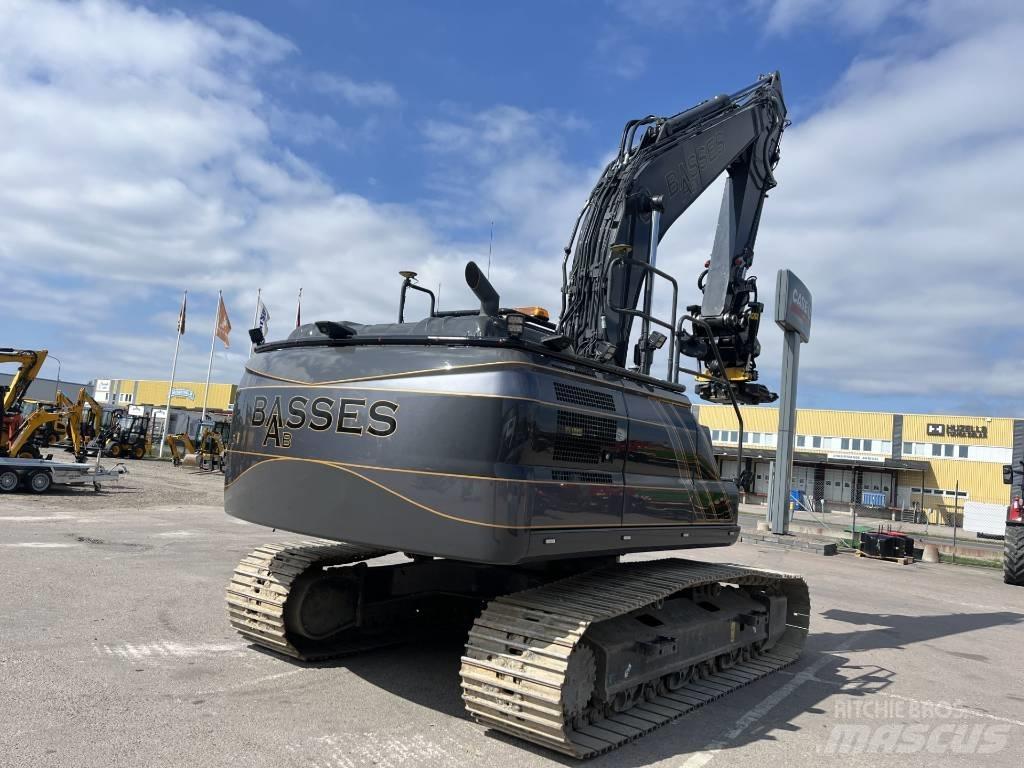 CASE CX 210 E Crawler excavators