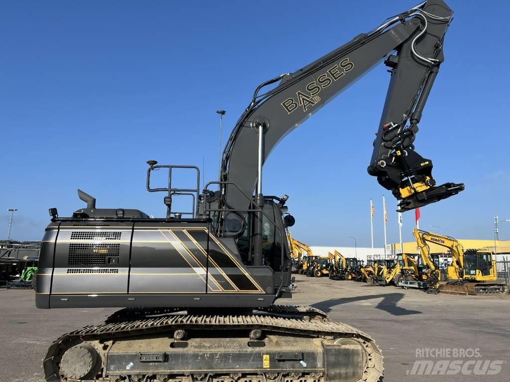 CASE CX 210 E Crawler excavators