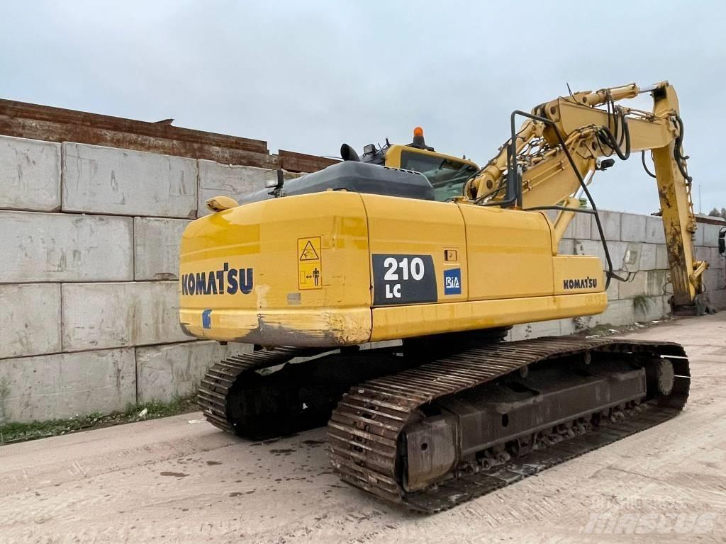 Komatsu PC 210 Crawler excavators