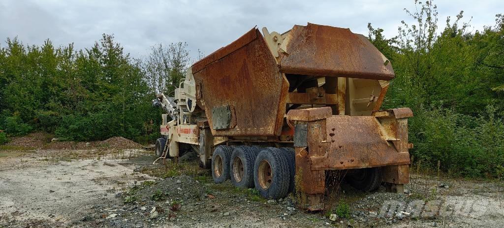 Metso NW 115 Mobile crushers