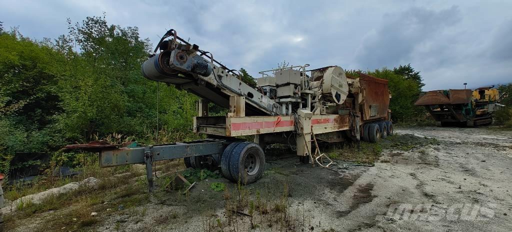 Metso NW 115 Mobile crushers