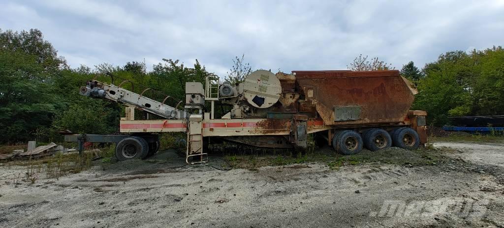 Metso NW 115 Mobile crushers