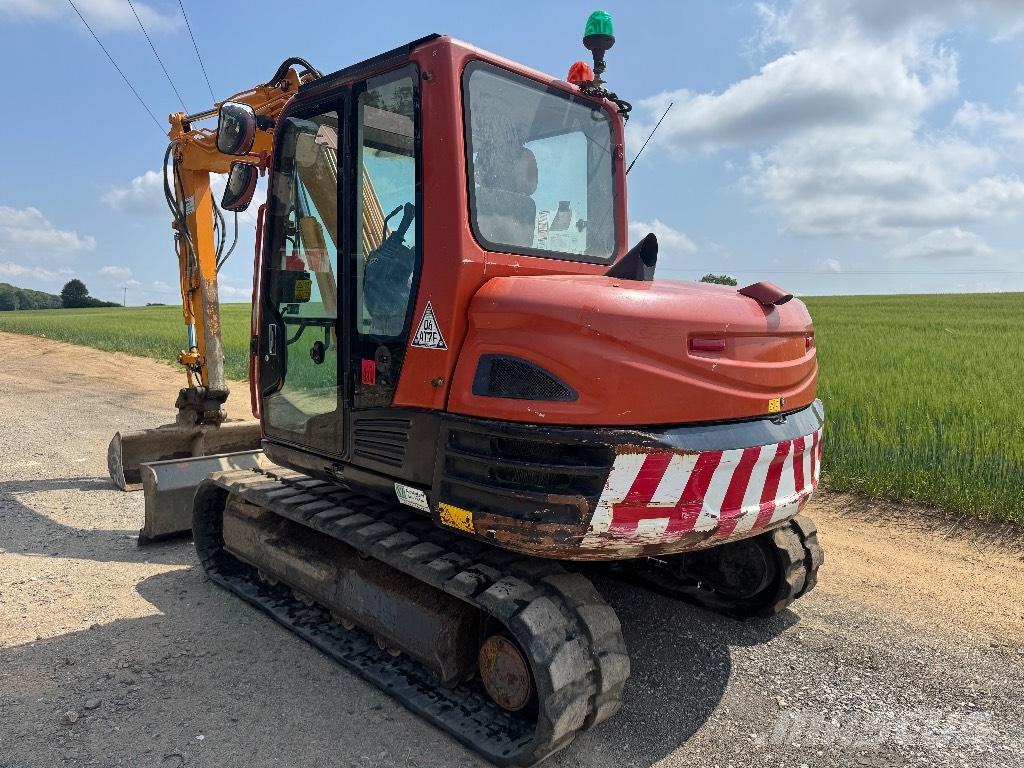 Takeuchi TB 290 Midi excavators  7t - 12t